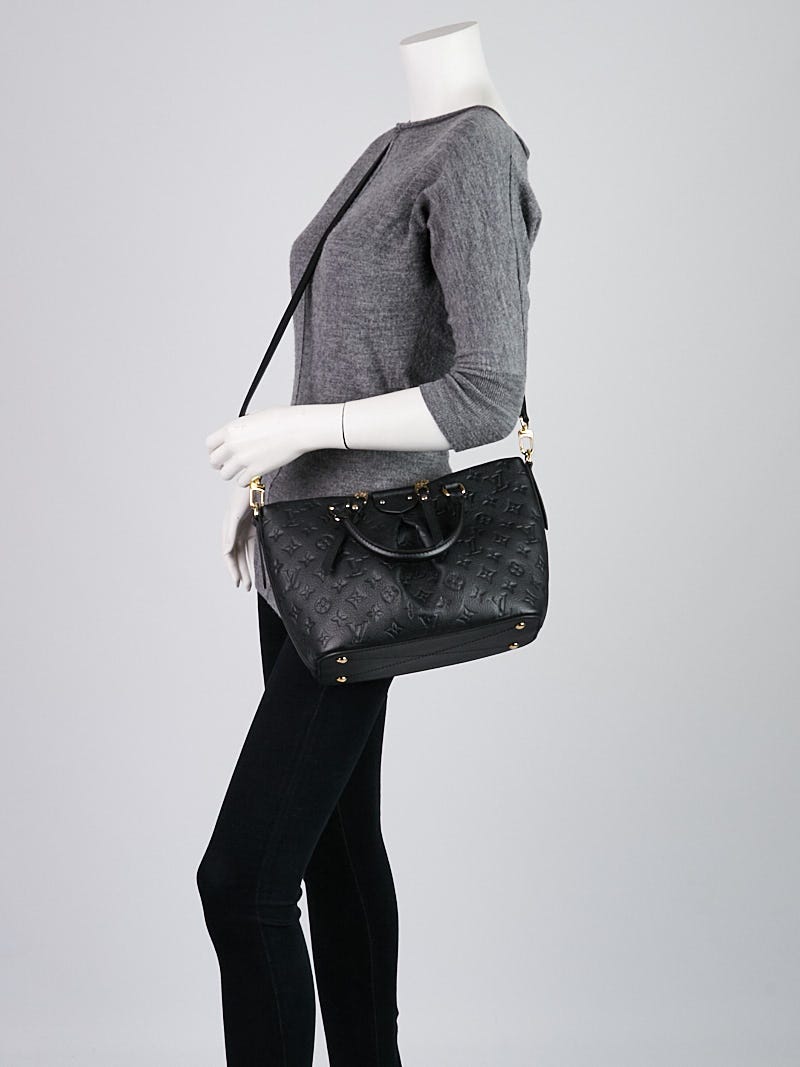 Louis Vuitton Monogram Empreinte Leather Mazarine Bag