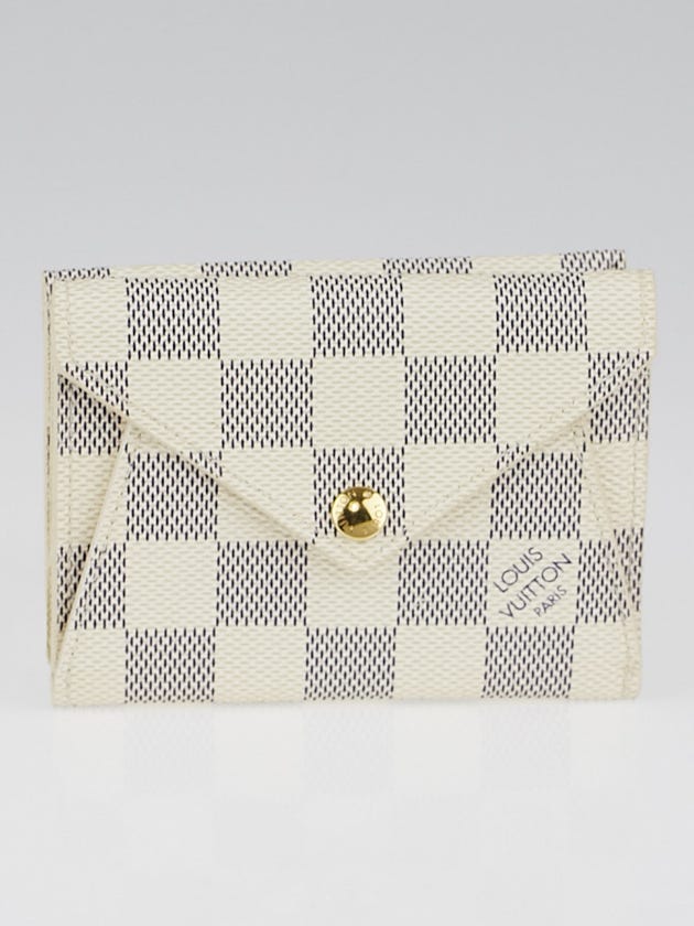 Louis Vuitton Damier Azur Canvas Origami Compact Wallet