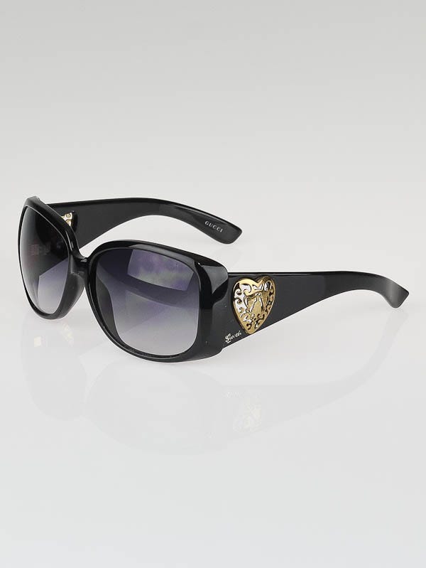 Louis Vuitton Classic Crested Gold Black Sunglasses