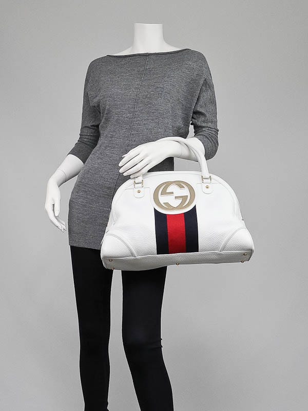 Gucci blondie bowler online bag