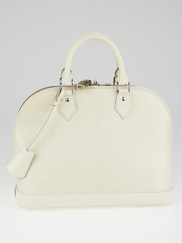 Louis Vuitton Ivorie Epi Leather Alma PM Bag