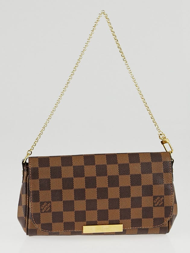 Louis Vuitton Damier Canvas Favorite PM Bag