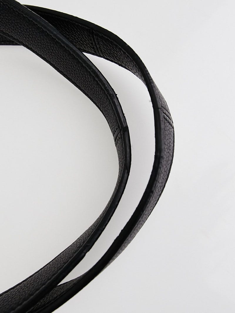 Celine Black Baby Grained Calfskin Leather Medium Tri-Fold