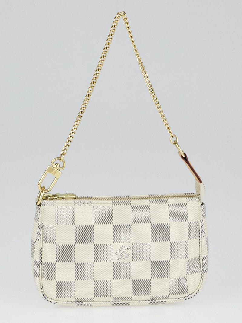 Louis Vuitton 2010 pre-owned Damier Azur Mini Pochette Accessoires