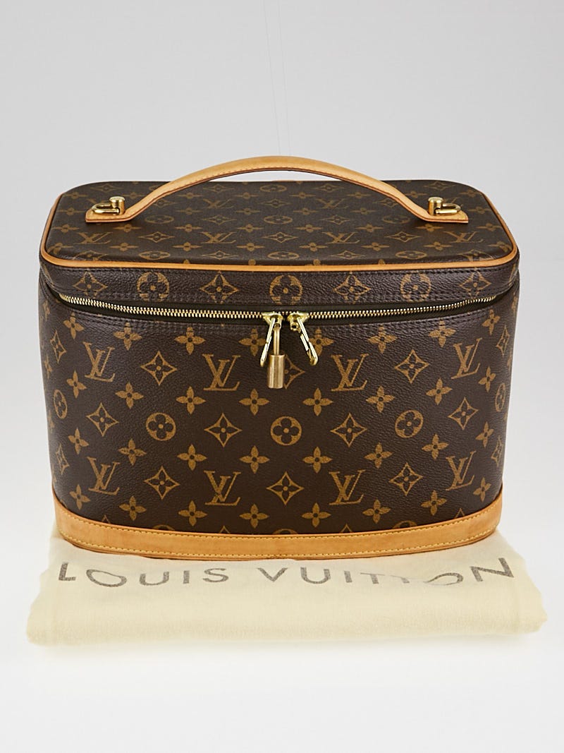 Louis Vuitton Monogram Canvas Nice Beauty Case - Yoogi's Closet