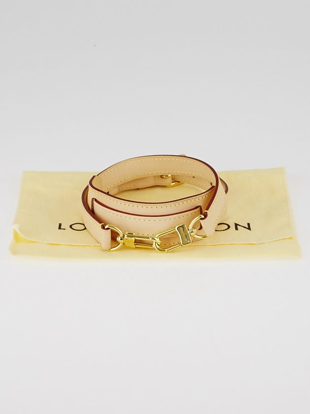 Louis Vuitton Vachetta Leather Adjustable Shoulder Strap