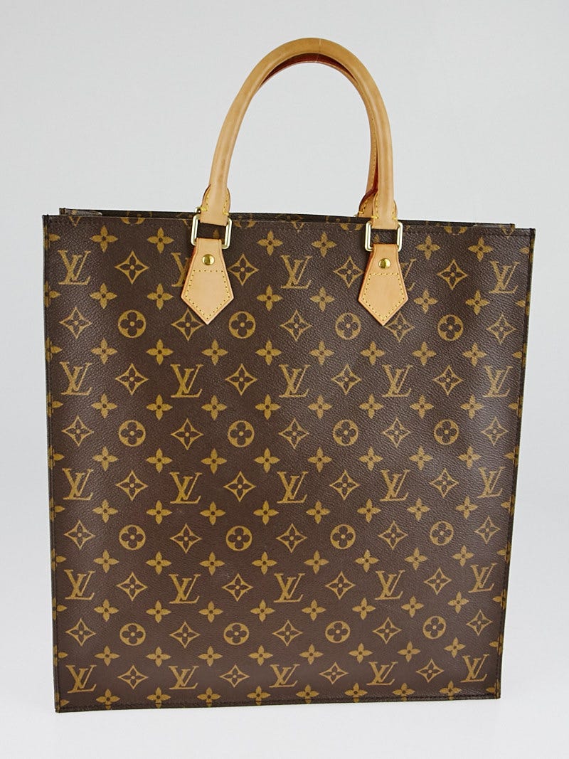 Louis Vuitton Sac Plat Bag