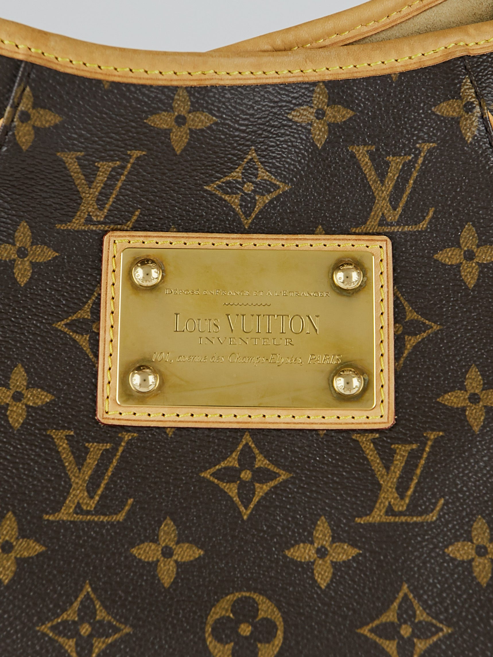 Louis Vuitton Monogram Canvas Galliera PM Bag - Yoogi's Closet