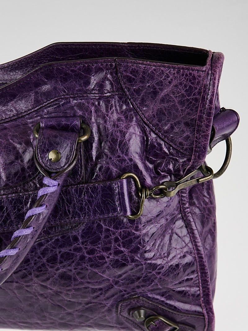 バレンシアガ　ツィギー　パープル　シティ　balenciaga バレンシアガ ツィギー パープル シティ balenciaga - メルカリ