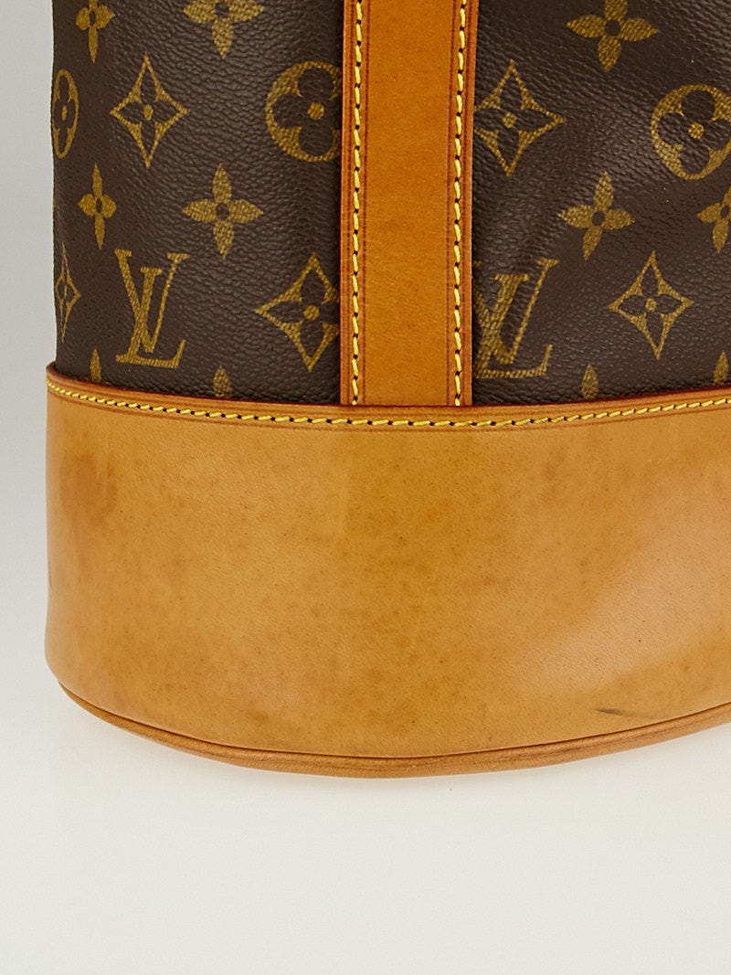 Louis Vuitton Monogram Canvas Randonnee GM Bag – Just Gorgeous Studio