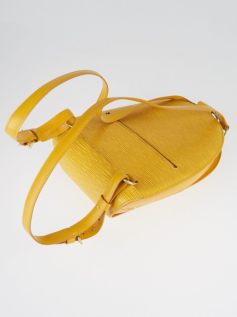 Louis Vuitton Yellow Tassil Epi Leather Mabillon Backpack Bag - Yoogi's  Closet