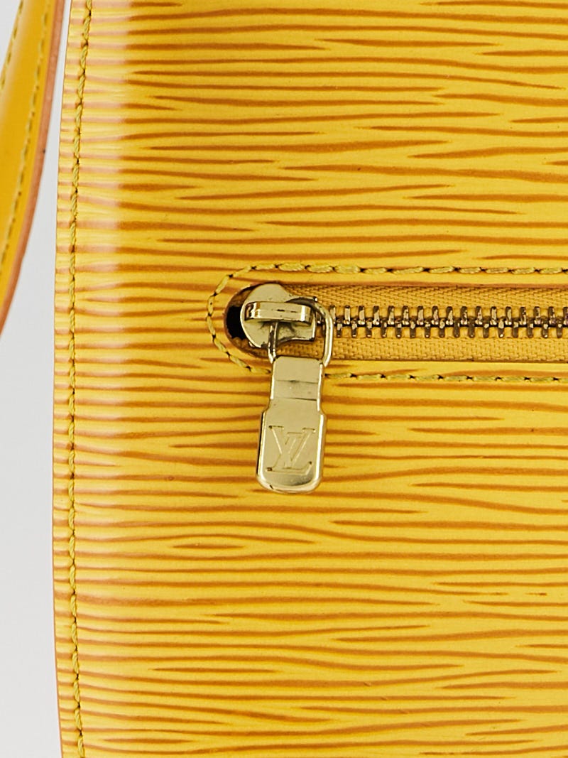 Louis Vuitton Yellow Epi Leather Mabillon Backpack Bag - Yoogi's Closet