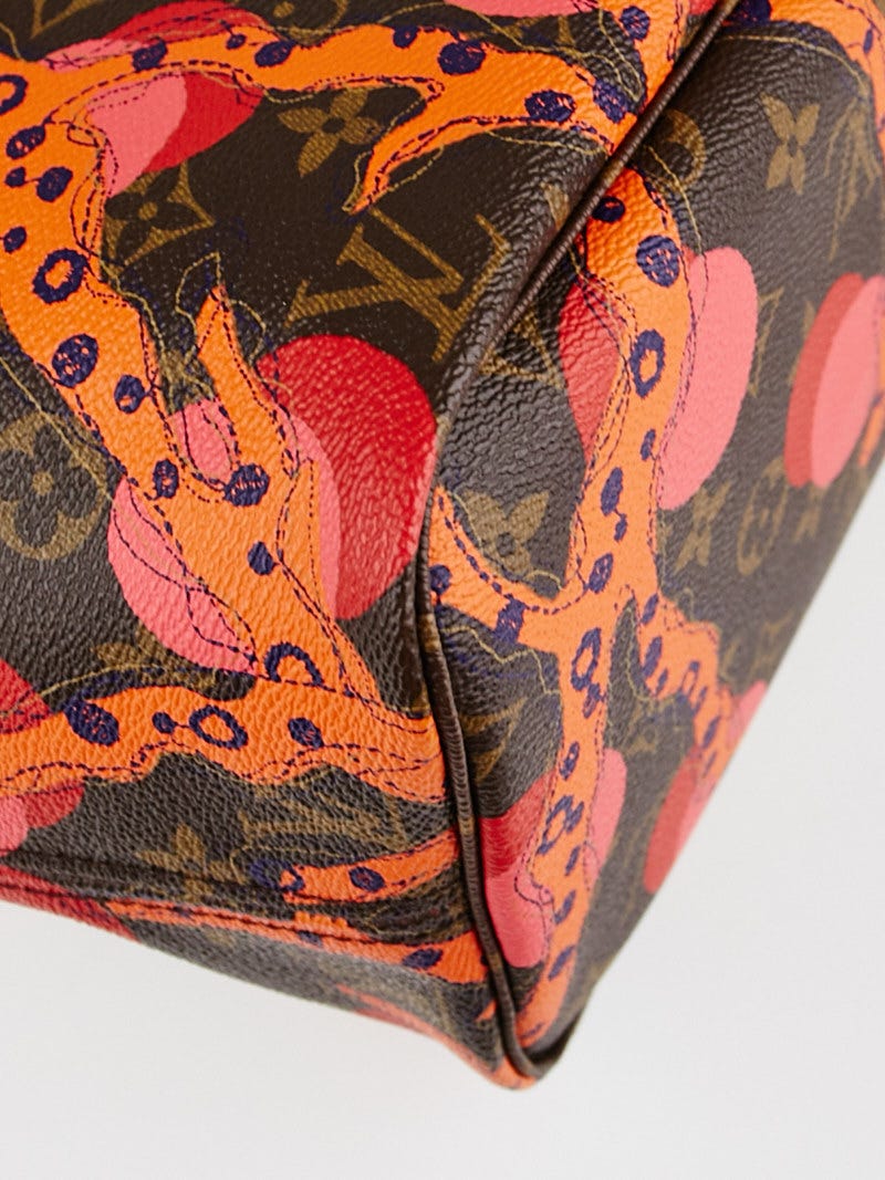 Louis Vuitton Limited Edition Grenade Monogram Ramages Neverfull MM Bag -  Yoogi's Closet
