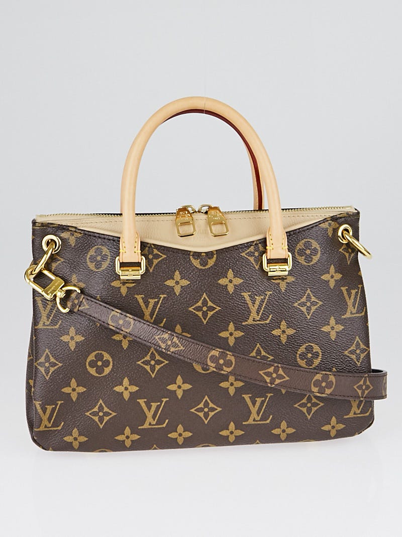 Louis Vuitton, Bags, Classic Lv Bag Used Monogram Pallas