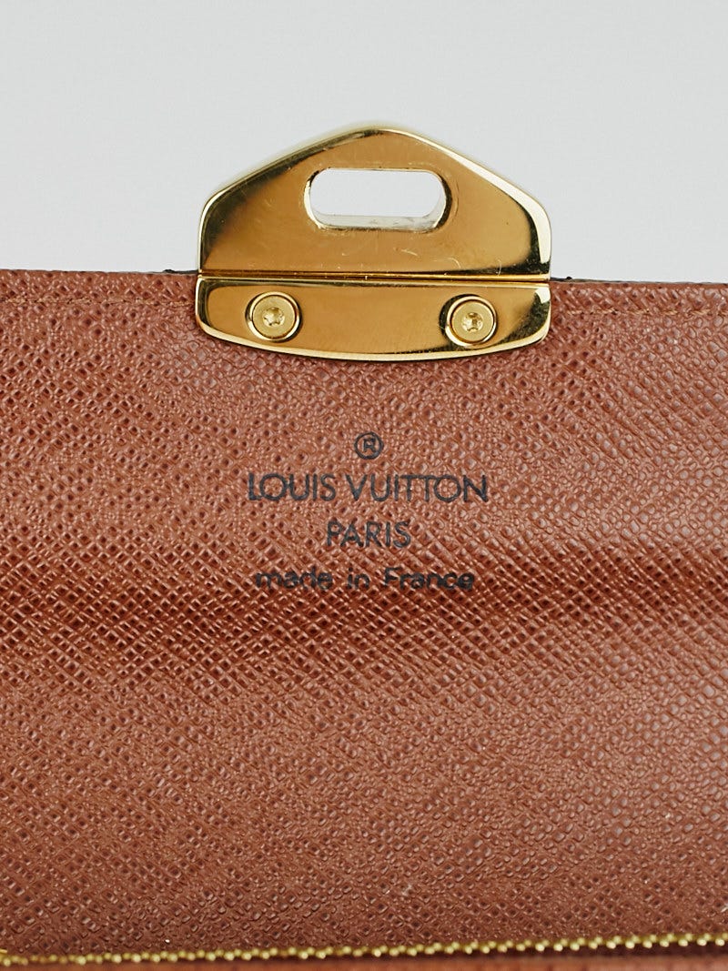 Louis Vuitton Etoile Compact Wallet Quilted Monogram Canvas