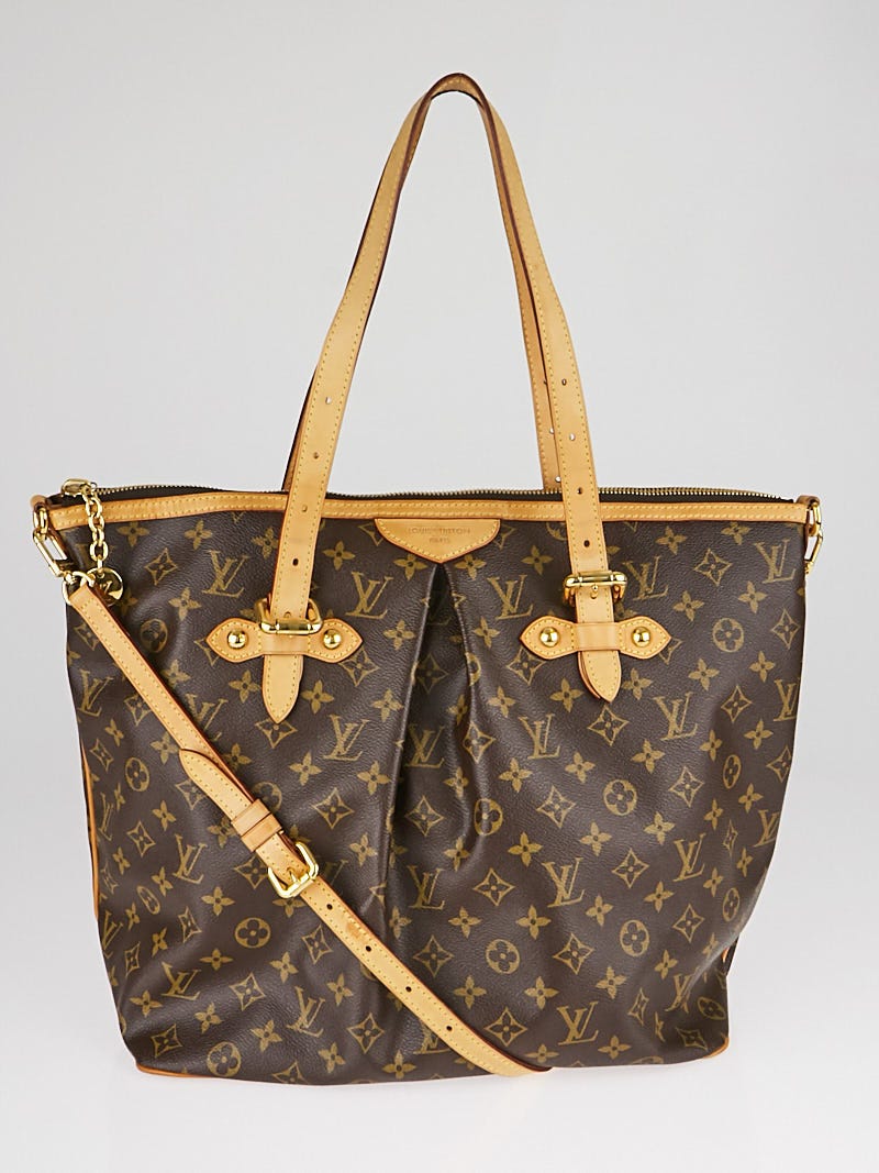 Louis Vuitton Monogram Canvas Carryall Bag - Yoogi's Closet