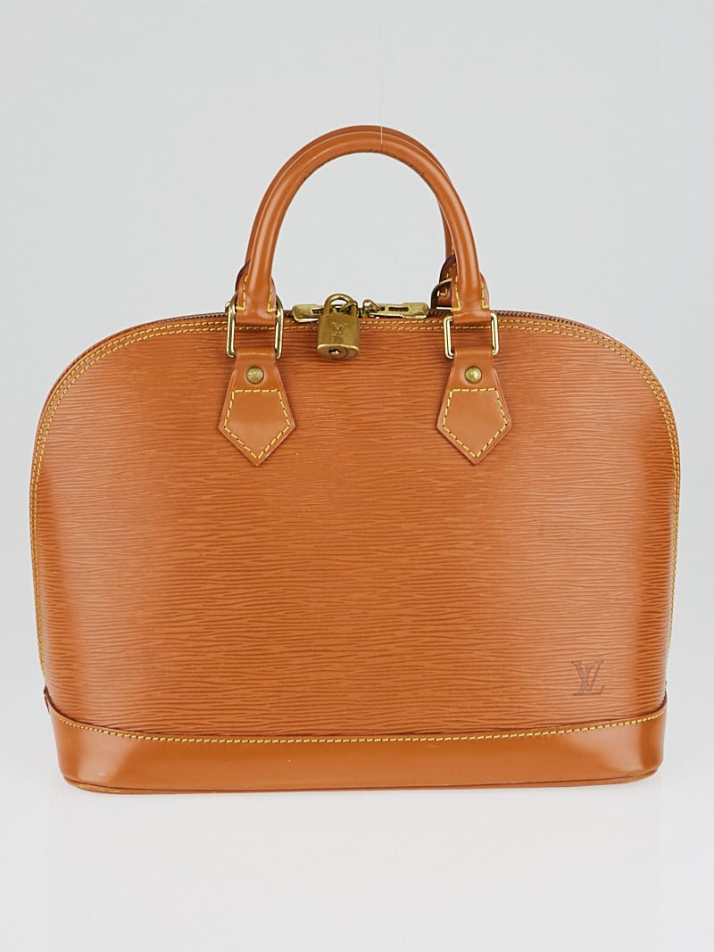 Louis Vuitton Cipango Gold Epi Leather Sac D'Epaule GM Bag - Yoogi's Closet