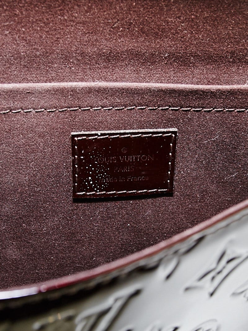 Louis Vuitton amarante monogram vernis Rodeo Drive at Jill's Consignment