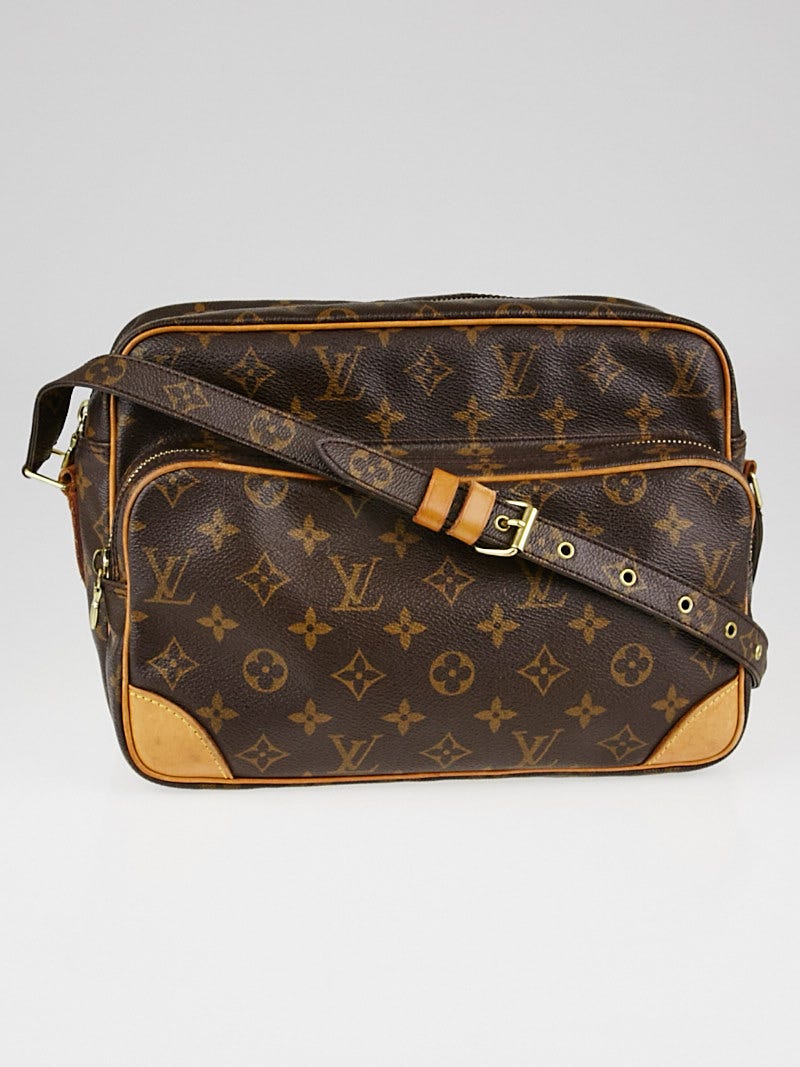 Louis Vuitton Vintage Louis Vuitton Nil Monogram Canvas Shoulder Bag