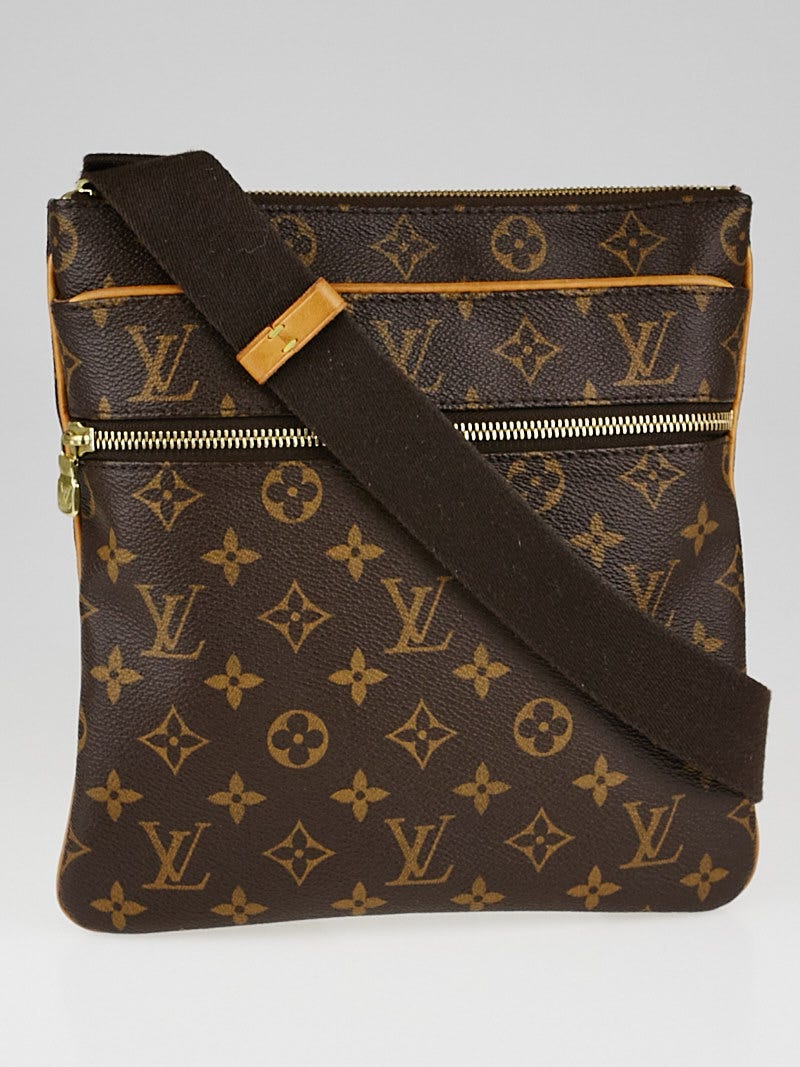Louis Vuitton, a monogram Valmy MM messenger bag, crafted from the maker's  monogram coated canvas ex