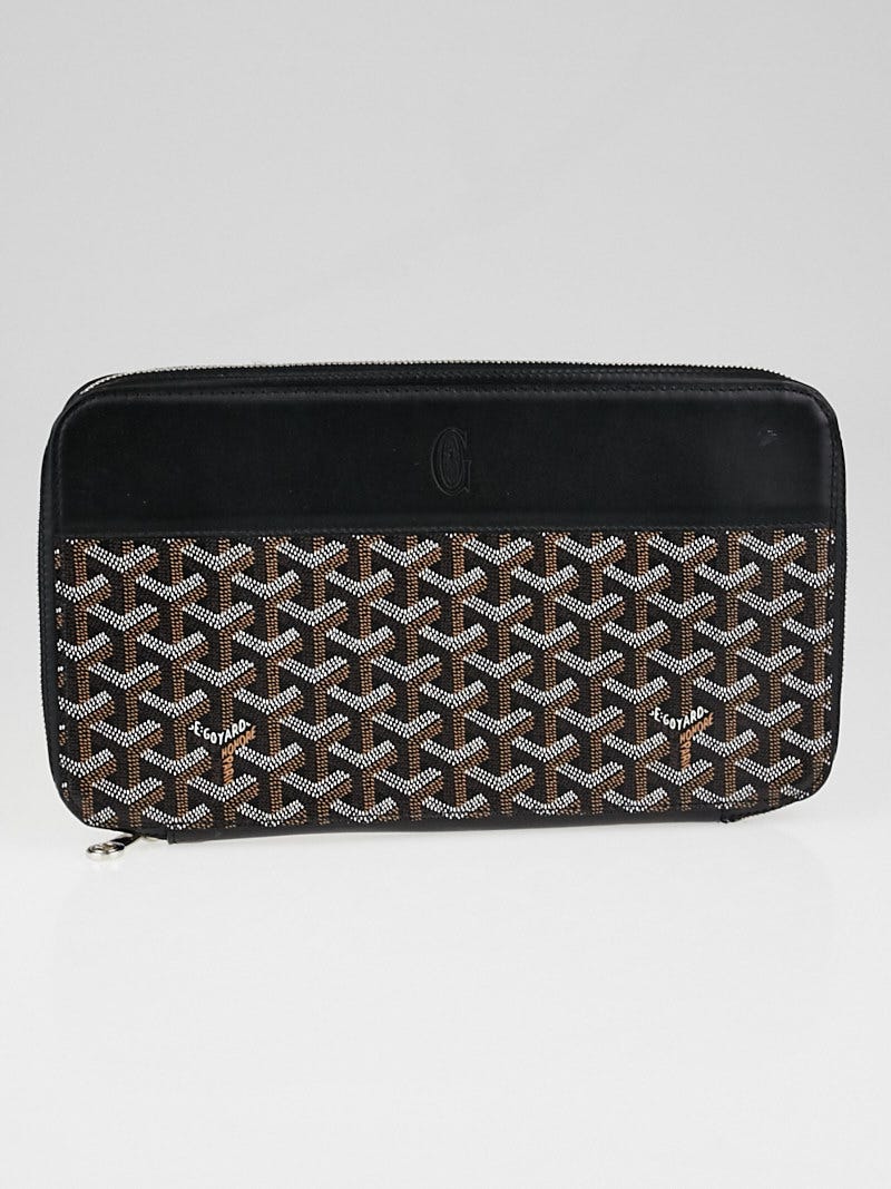 Goyard travel wallet new arrivals