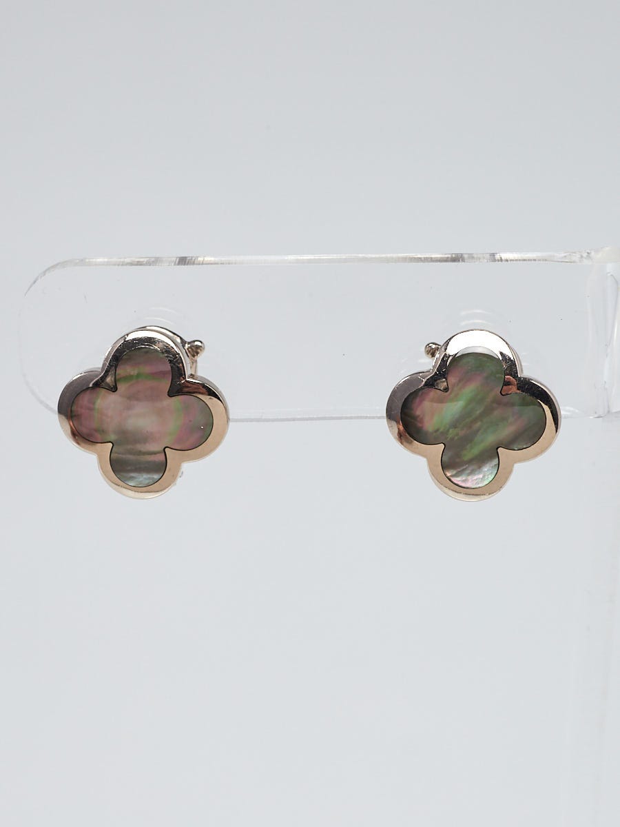 Van Cleef & Arpels Sweet Alhambra Earrings | First State Auctions Australia