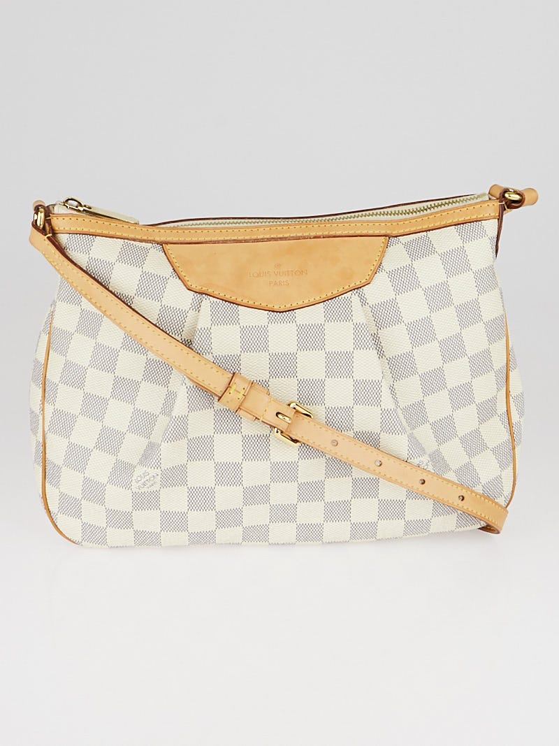 Louis Vuitton pre-owned Siracusa PM Crossbody Bag - Farfetch