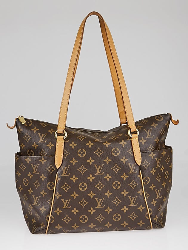 Louis Vuitton Monogram Canvas Totally MM Bag
