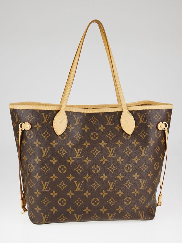Louis Vuitton Monogram Canvas Neverfull MM Bag