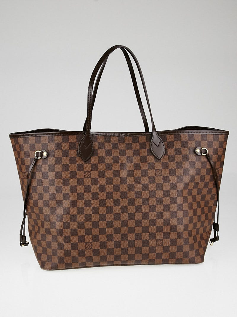 Louis Vuitton Damier Canvas Neverfull GM Bag - Yoogi's Closet