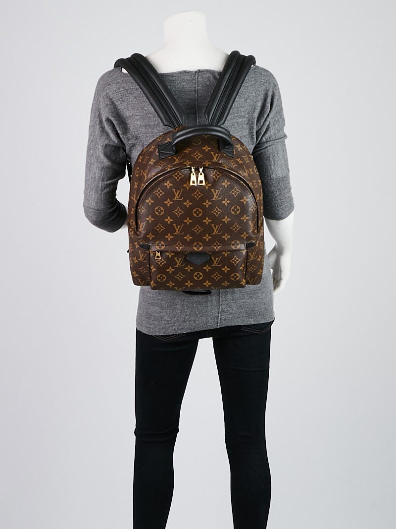 Louis Vuitton Monogram Canvas Palm Springs Backpack MM Bag - Yoogi's Closet