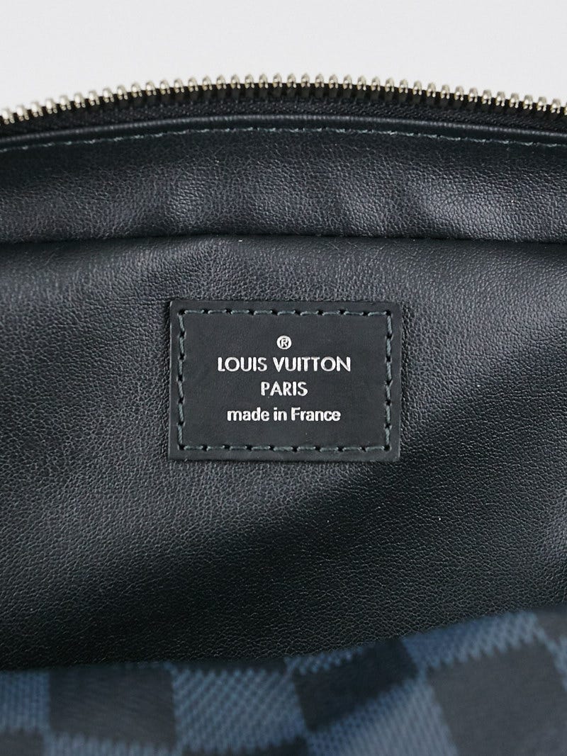 Louis Vuitton Dopp Kit Toilet Pouch Cobalt Blue