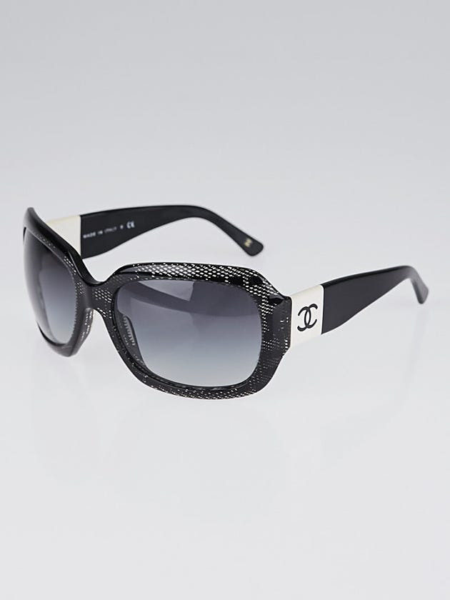 Chanel Black Frame CC Logo Sunglasses-5146