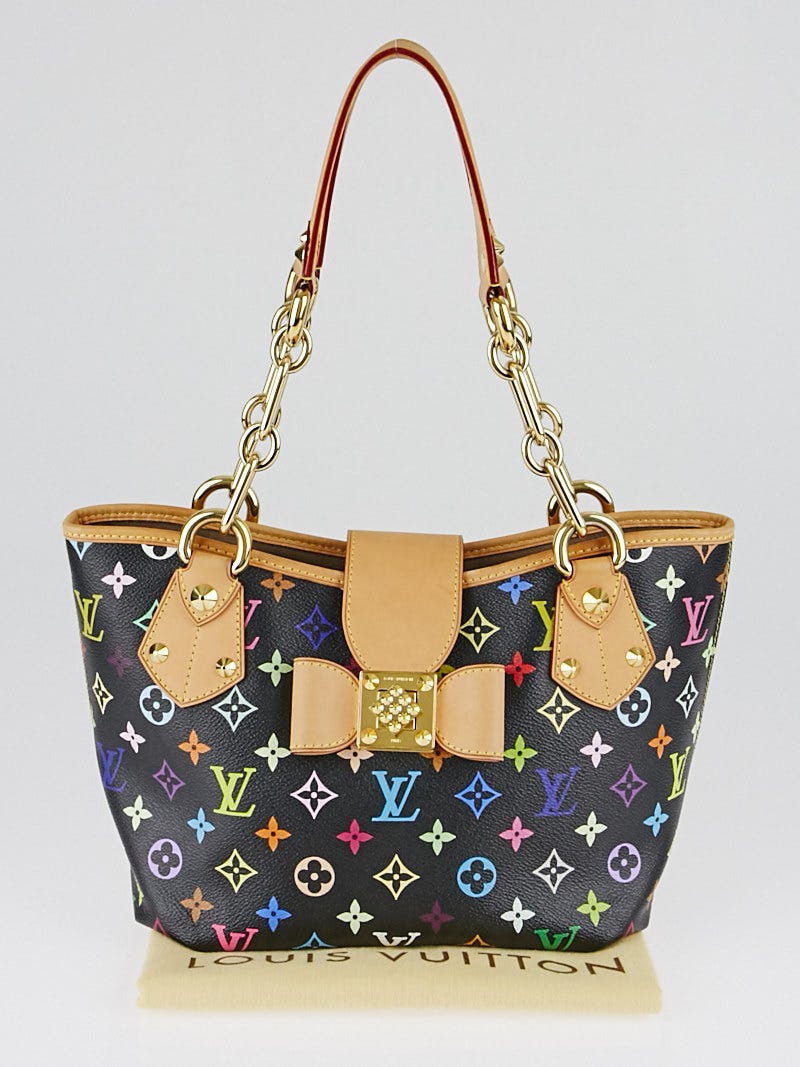 Annie handbag Louis Vuitton Multicolour in Fur - 31621475