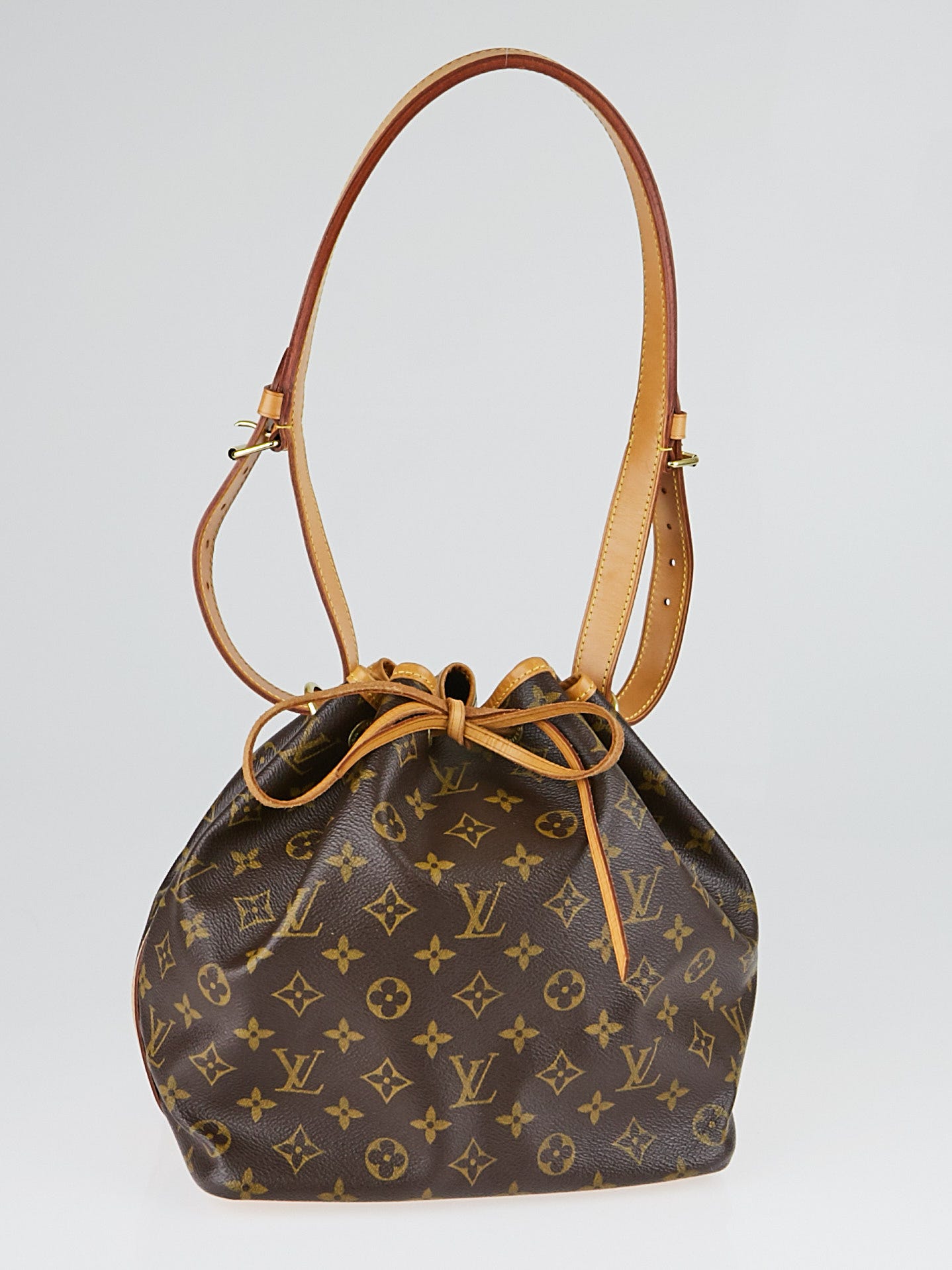 Louis Vuitton Monogram Canvas Petit Noe Bag | Yoogi's Closet