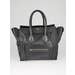 Celine Black Python Mini Luggage Tote Bag | Yoogi's Closet