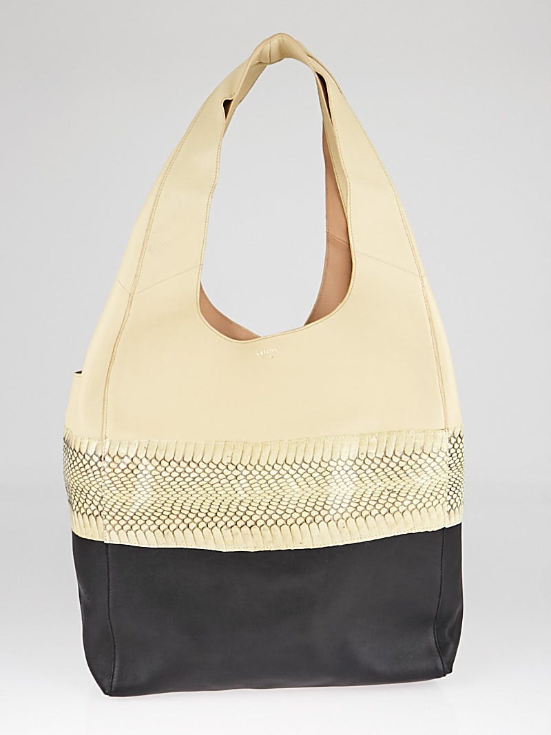 Chloé Beige & Tan Sense Pouch - ShopStyle Shoulder Bags