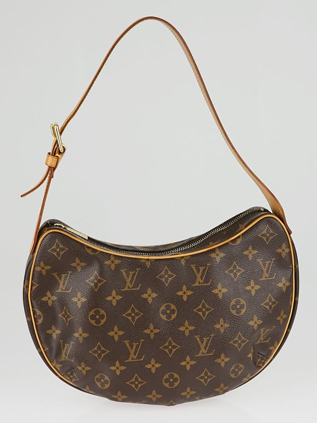 Louis Vuitton Monogram Canvas Croissant MM Bag