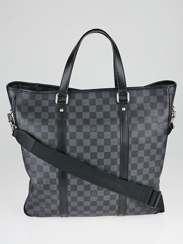 Louis Vuitton Damier Graphite Coated Canvas Tadao Bag