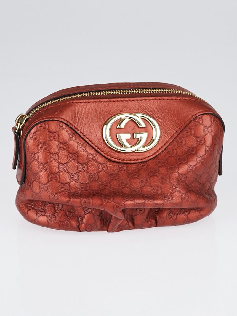 Used gucci COSMETIC POUCH HANDBAGS