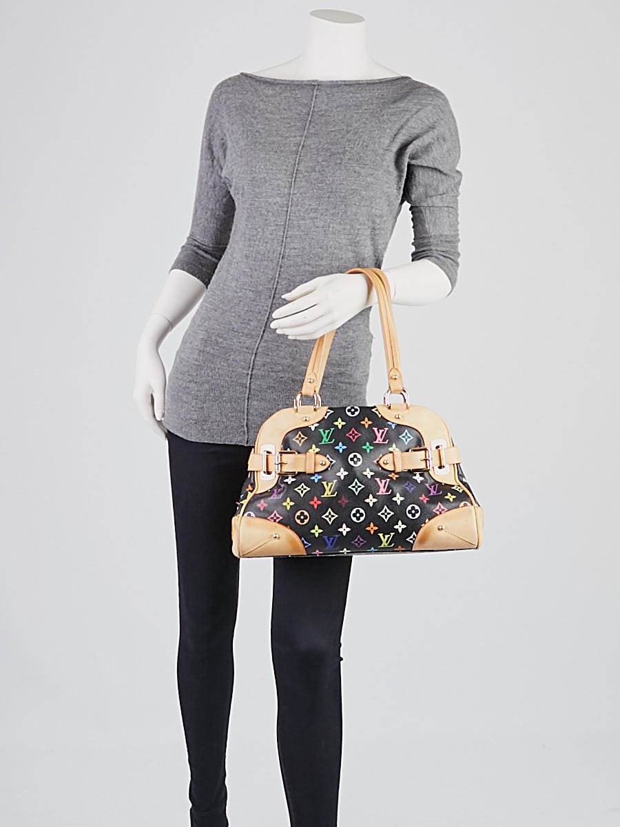 Louis Vuitton, Bags, Louis Vuitton Multicolore Claudia Purse Takashi  Murakami X Black Monog