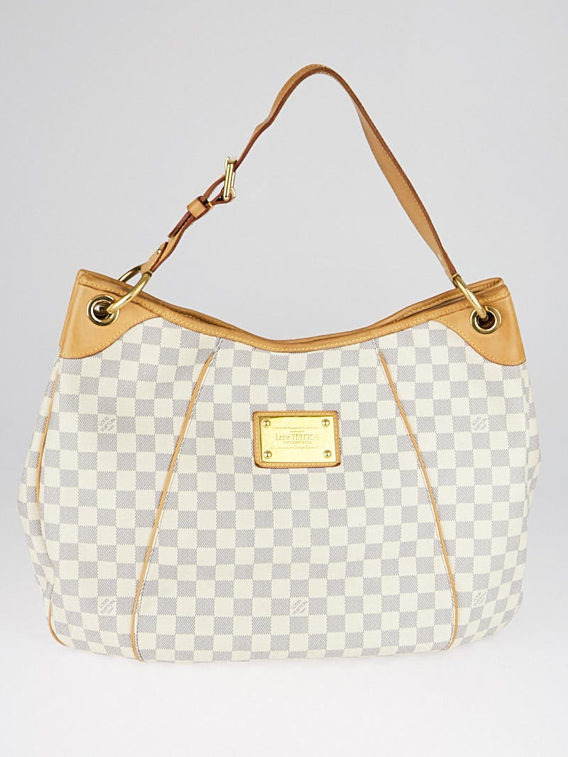 Louis Vuitton Damier Azur Galliera GM Shoulder Bag, Louis Vuitton Handbags