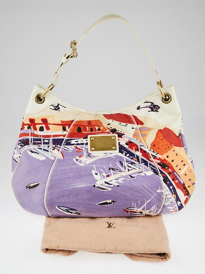 Louis Vuitton Limited Edition Canvas Riviera Galliera GM Bag