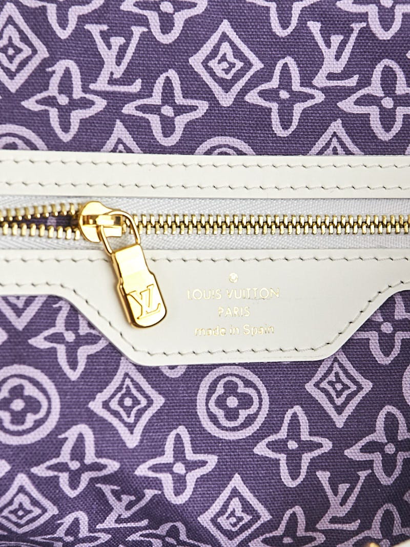 Louis Vuitton Limited Edition Lilac Tahitienne Cabas Pm Bag