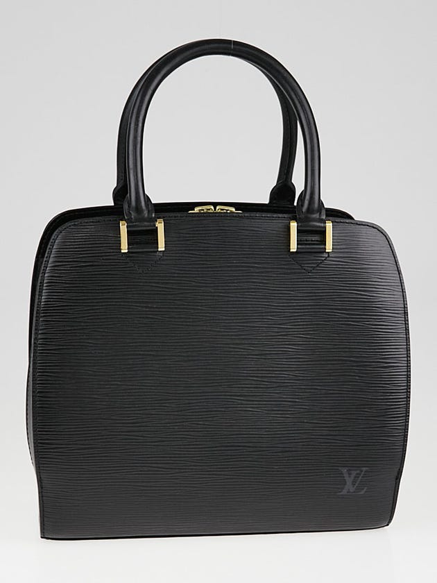 Louis Vuitton Black Epi Leather Pont-Neuf PM Bag