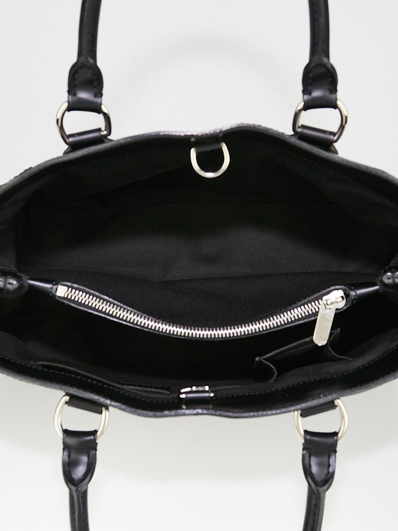 Louis Vuitton Black Taurillon Leather Ayers Snakeskin Soft Lockit PM Bag -  Yoogi's Closet