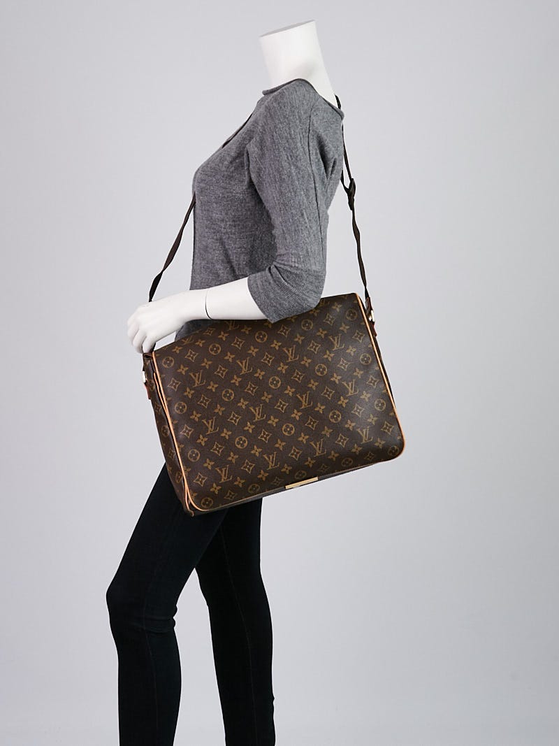 Authentic Louis Vuitton Abbesses Messenger Bag 