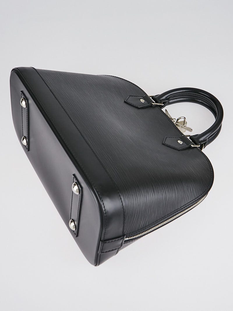 Louis Vuitton Black Epi Leather Noir Alma PM Bag ref.299010 - Joli Closet