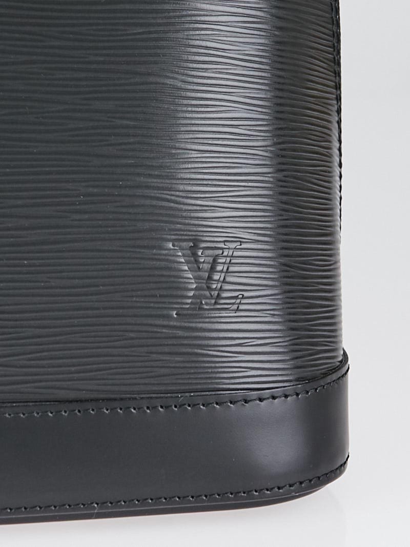 Louis Vuitton M40302 Epi Leather Black Alma PM Handbag (VI4111