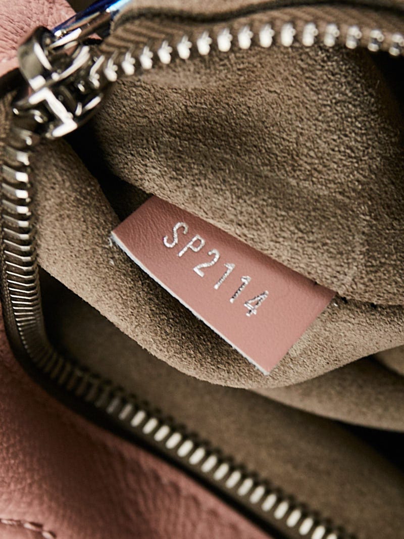 Louis Vuitton W Tote Veau Cachemire Calfskin BB Pink 2288561